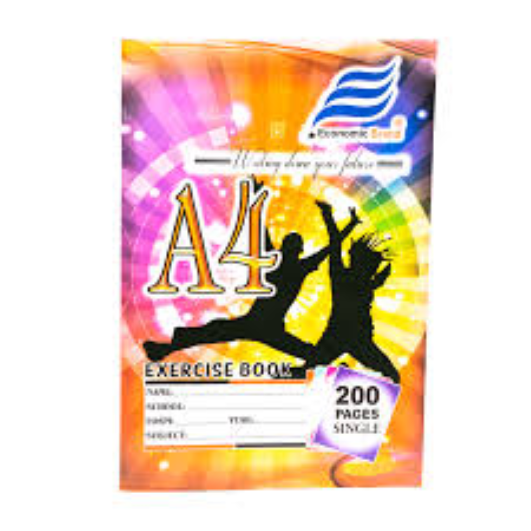 ECONOMIC SUPERIOR A4 200PGS BP SL